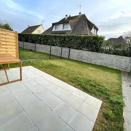 Freesia, Maison Neuve Avec Jardin Et Garage Caen Exterior foto