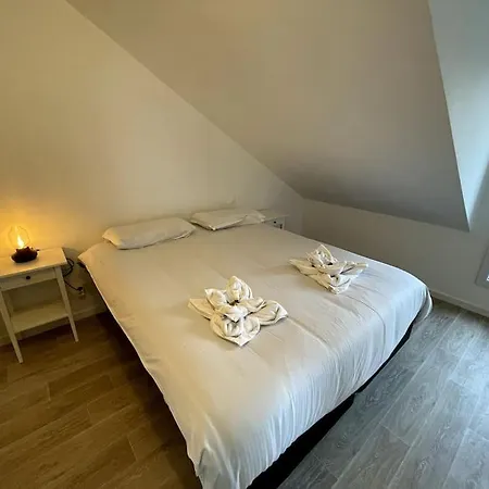 Freesia, Maison Neuve Avec Jardin Et Garage Caen Exterior foto