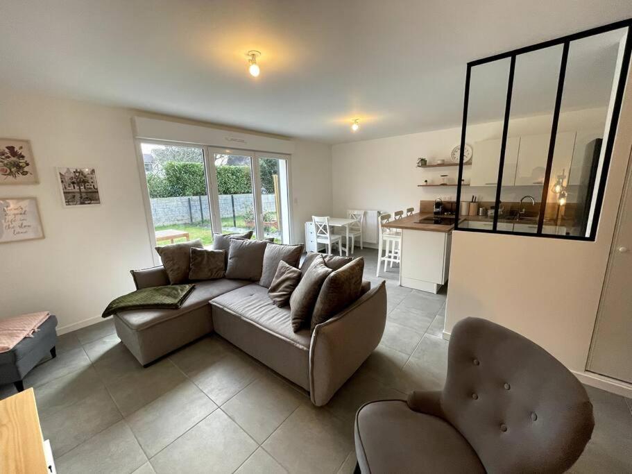 Ferienhaus Freesia, Maison Neuve Avec Jardin Et Garage Caen