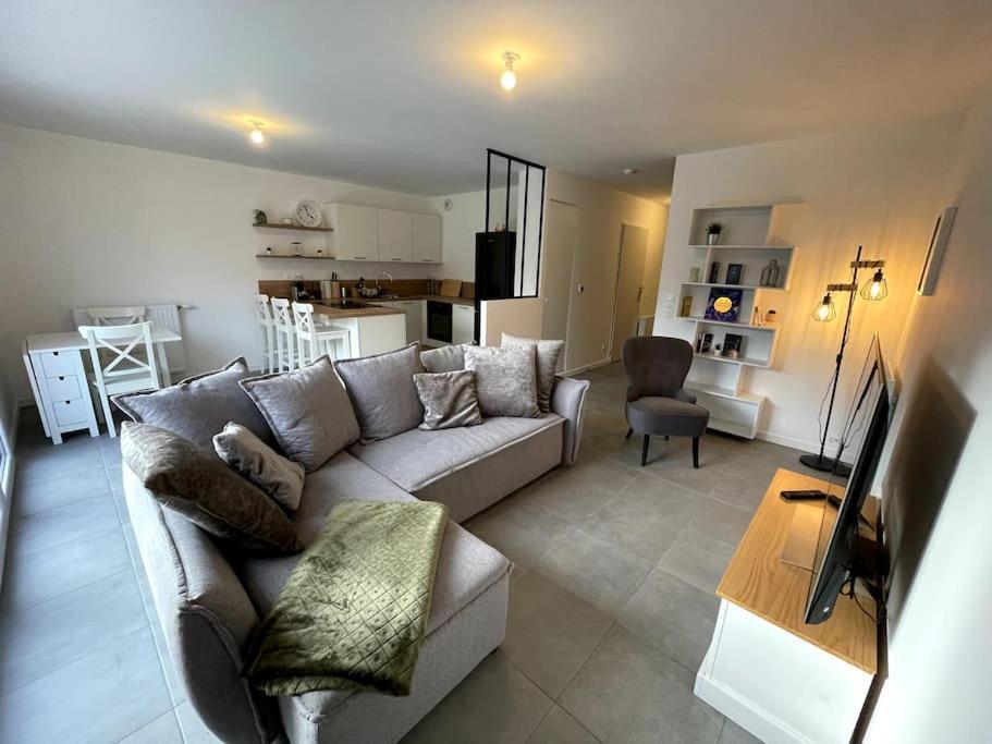 Freesia, Maison Neuve Avec Jardin Et Garage Hébergement de vacances Caen