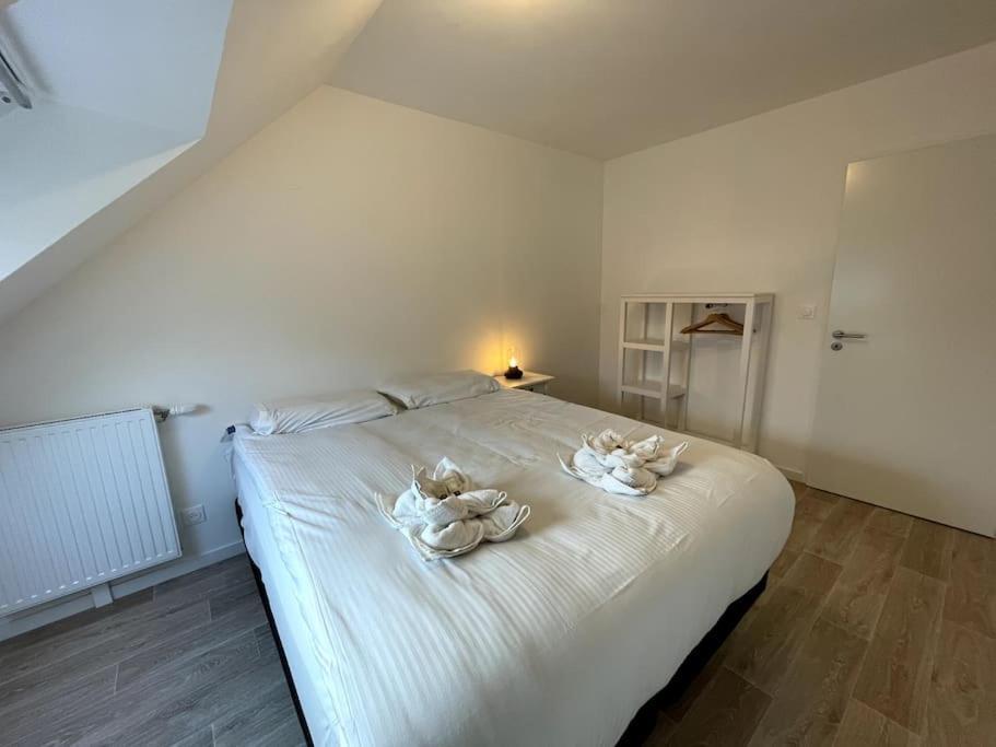Ferienhaus Freesia, Maison Neuve Avec Jardin Et Garage Caen